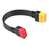 Cable Extensión Launch Obd2 16 Pines 60 Cm Longitud Original