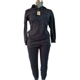 Kit Dama 2 Pzas Set3400g Pants Y Sudadera Interior Afelpado