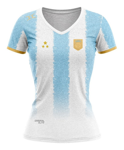  Camisetas Argentina Mujer Titular Alternativa Mundial Elite