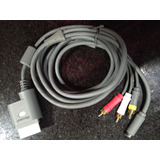 Cable Av Original Para Xbox 360 Arcade, Elite Y Slim