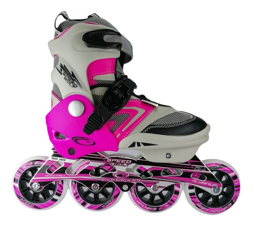 Patines Linea Semiprofesionales Canariam Speed Bolt Goma