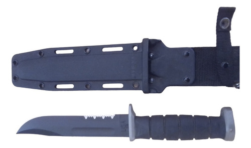 Cuchillo  Ka-bar 1281 Acero D2 Extreme Fighting  Knife