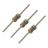 Resistor 33k Cr12 Mini 1/8w 5% Pth (100 Peças)