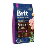 Brit Premium By Nature Chicken Adult Small 3kg