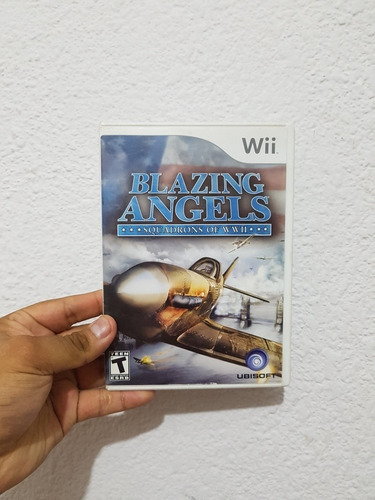 Blazing Angels Squadrons Of Wwii Nintendo Wii 
