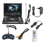 Reproductor De Dvd Multifunción Hd Con Gamepad 6.8 Pulgadas