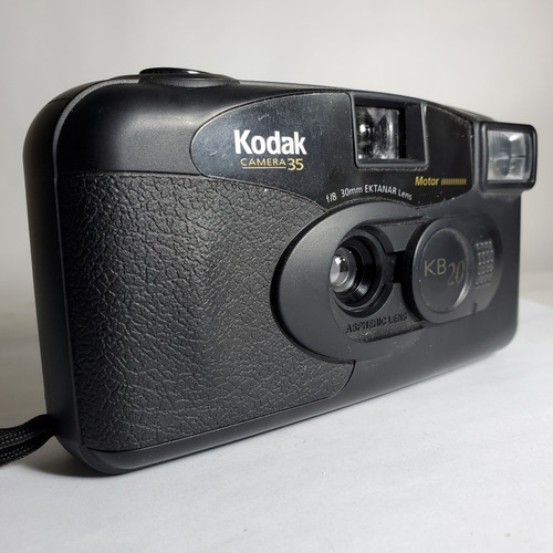 Cámara Analógica Kodak Kb 20 Funcionando 