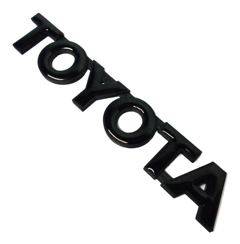 Emblemas Toyota Hilux Y Fortuner Negro Pega 3m Foto 3
