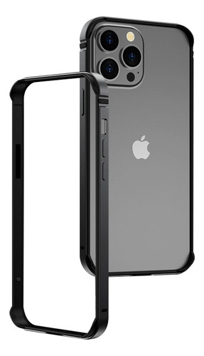 Funda Marco Metálico Para iPhone 15 Pro Max 14 13 12 11