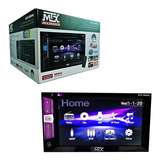 Pantalla Doble Din Mtx Audio Mtx580ml Bt Usb Dvd Cd