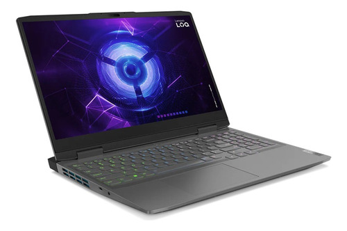 Notebook Gamer Lenovo Loq 15 144h I7 16gb 512gb Rtx 4060 8gb