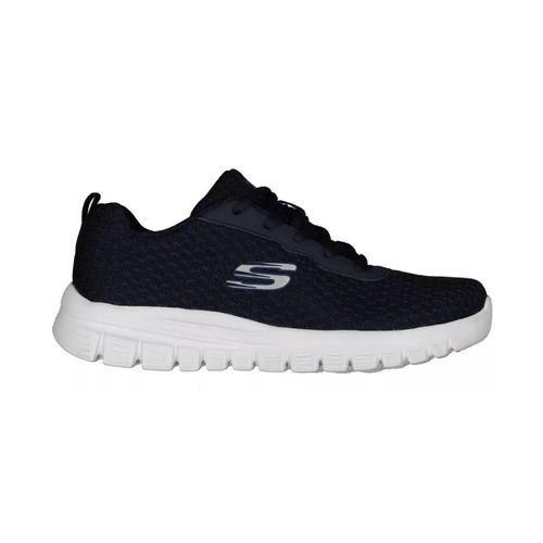 Tenis Skechers Sport Graceful Color Azul - Adulto 4.5 Mx