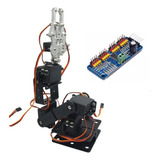 Brazo Robotico + 6 Servomotor  + Controlador