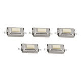 Boton Pulsador Push Button Tact Switch 6x3.5x2.5mm Smd Mb X5