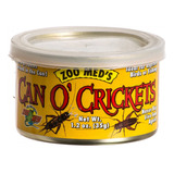 Can O' Crickets Zoo Med's Grillos
