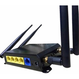 Modem Router 4g Lte 3g Con Slot Para Sim