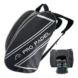 Bolso Paletero Padel Tipo Mochila Premium Calidad - N D G