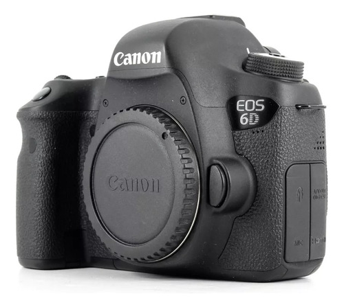  Canon Eos 6d (wg) Dslr Cor  Preto