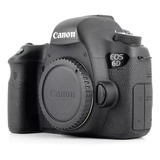  Canon Eos 6d (wg) Dslr Cor  Preto