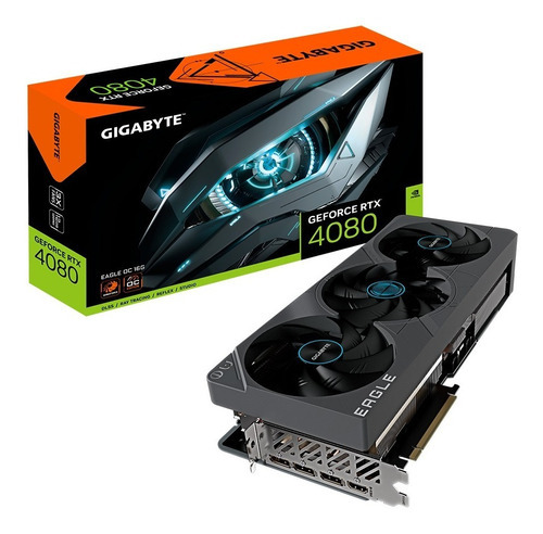 Procesador Gráfico Gigabyte Geforce Gv-n4080eagle Oc-16gd G