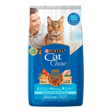 Cat Chow Adulto Pescado Y Pollo X 1 Kg