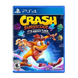 Crash Bandicoot 4: It's About Time - Ps4 - Megagames