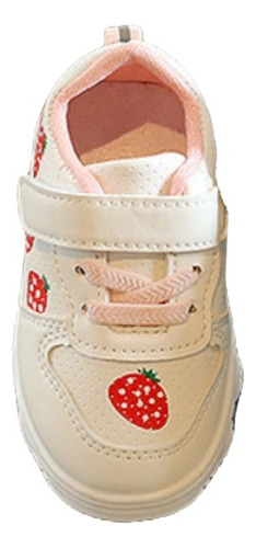 Tenis Bebe Frutas Niña Niño Tallas 15-19 Zapatos Para Bebe