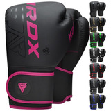 Guantes De Boxeo Rdx Rosa