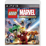 Lego Marvel Super Heroes - Mídia Física Ps3