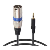 Cable Canon Xlr A Stereo 3.5mm 3mt Cp-135-3m