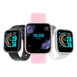 Reloj Inteligente Smartwatch Smart Bracelet D20 1 1.3  Rosado