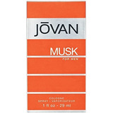 Perfume Jovan Musk! Spray De Colônia Masculino Clássico Com 29 Ml