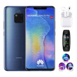 Smartfon Huawei Mate20 Pro Dual Sim 256 Gb Azul 8 Gb