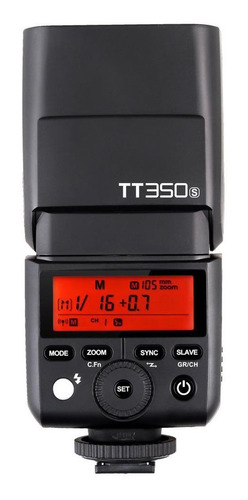 Godox Tt350 Mini Thinklite Ttl Flash Sony Canon Nikon Fuji