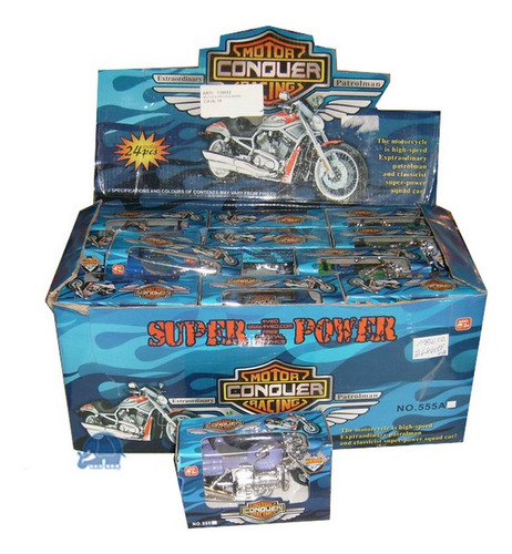 Motos Friccion Mini Chopera  Ploppy 368395