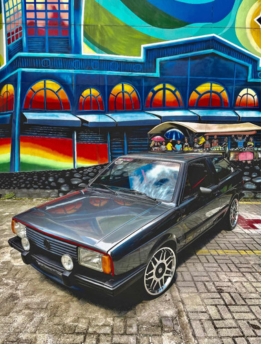 GOL GT 1985 TURBO INJETADO
