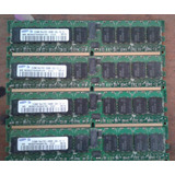 Pack Memorias Servidor 512x4 (2gb) Pc2 3200r (m393t6450fz0)