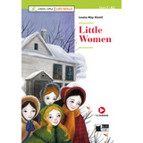 Little Women W/free Audiobook -black Cat/green Apple Life Sk