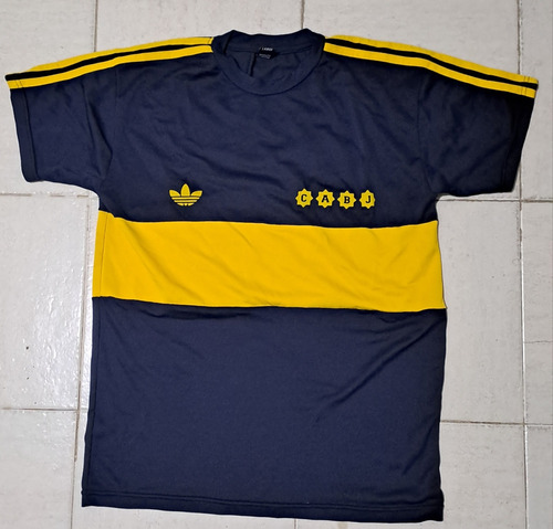 Camiseta Boca Maradona 1981