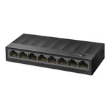 Switch Gigabit Com 8 Portas Tp-link Ls1008g 10/100/1000 Mbps