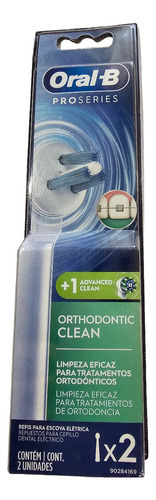 Repuesto Oral-b Orthodontic Clean! Pro Series Con 2 Pz.