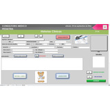 Programa De Historia Clinica - Compatible Access Microsoft 