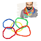 12 Collar Hawaiano Plastico Boa Tubo Fiesta Mayoreo