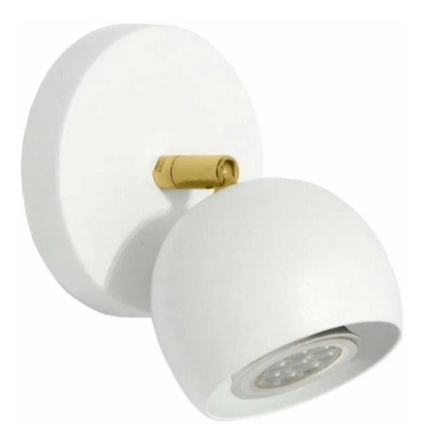 Lampara Aplique 1 Luz Pared Techo Moderno Baño Pasillo Bocha