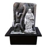 Estatua De Jesus -fuente De Mesa , Exquisita 