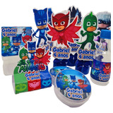 Kit Festa Pj Masks 50 Peças / Lembrancinhas