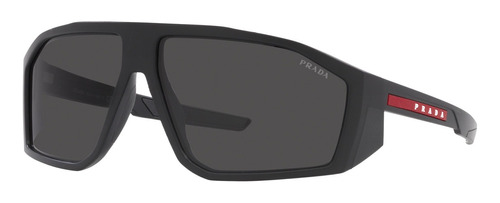 Lentes Solar Prada Ps08ws 1bo06f Negro Mate Original Nuevo