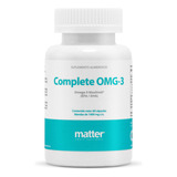 Omega 3 Maxsimil 60 Capsulas Complete Omg-3 Matter Smart Nutrients