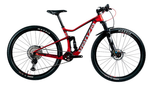 Bicicleta Venzo Xtreme R29 Doble Suspension Carbono