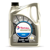 Aceite Total Quartz 7000 10w40 Semisintetico 4 Litros